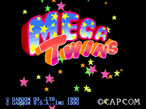 Mega Twins (chiki chiki boys 900619 etc)