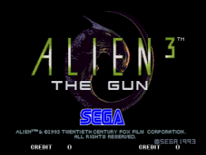 Alien3: The Gun (World)