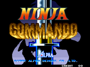 Ninja Commando