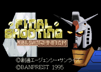 Mobil Suit Gundam Final Shooting (Japan)