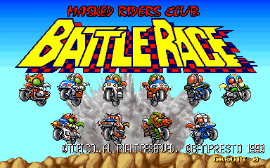 Masked Riders Club Battle Race / Kamen Rider Club Battle Racer