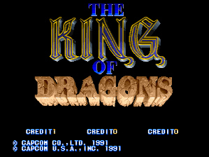 The King of Dragons (World 910805)