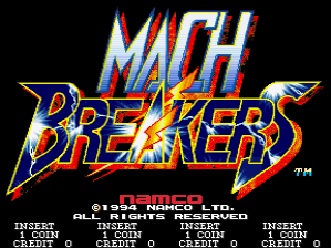 Mach Breakers (World, MB2)