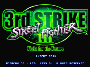 Street Fighter III 3rd Strike: Fight for the Future (Euro 990608)