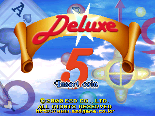 Deluxe 5 (ver. 0107, 07/01/2000, set 1)