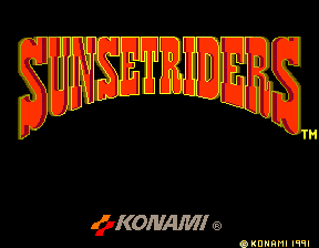 Sunset Riders (4 Players ver. EAC)