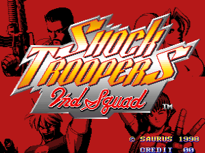 Shock Troopers - 2nd Squad