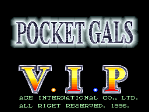 Pocket Gals V.I.P (set 1)