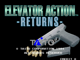 Elevator Action Returns (Ver 2.2O 1995/02/20)