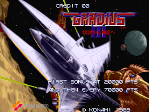 Gradius III (World, program code R)