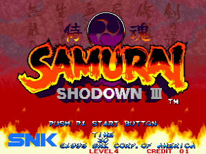 Samurai Shodown / Samurai Spirits (NGM-045)