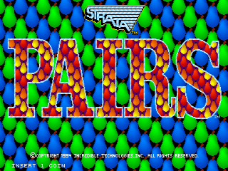 Pairs Redemption (V1.0, 10/25/94)