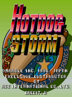 Hotdog Storm - The First Supersonics (korea)