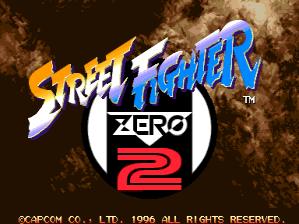 Street Fighter Zero 2 (Champion Edition)