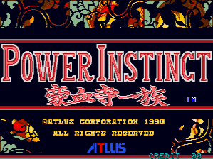 Power Instinct (USA)