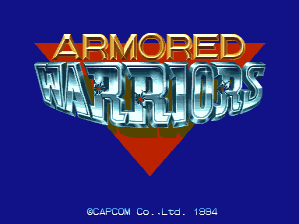 Armored Warriors (941024 Europe)