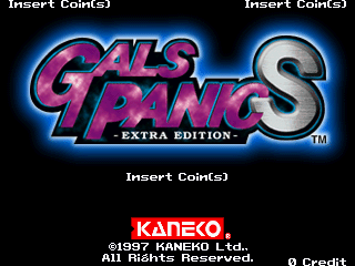 Gals Panic S - Extra Edition (Europe, revision 1)