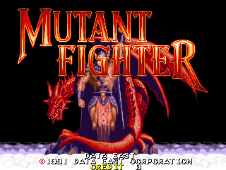 Mutant Fighter (World ver EM-5)