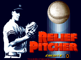 Relief Pitcher (set 1, 07 Jun 1992 / 28 May 1992)