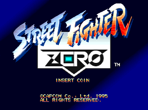 Street Fighter Zero (CPS Changer, 951020 Japan)