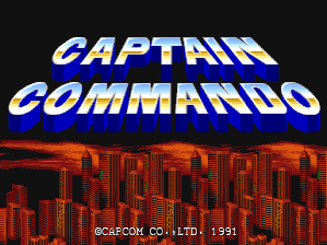 Captain Commando (911202 World)