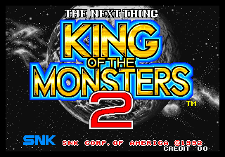 King of the Monsters 2 - The Next Thing (NGM-039)(NGH-039)