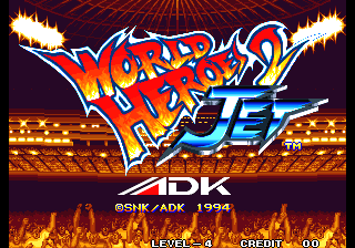 World Heroes 2 Jet