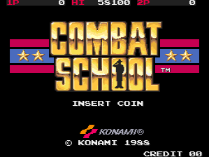 Combat School (joystick)