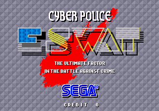 E-Swat - Cyber Police (set 4, World, FD1094 317-0130)