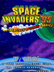 Space Invaders '95: The Attack Of Lunar Loonies (Ver 2.5O 1995/06/14)