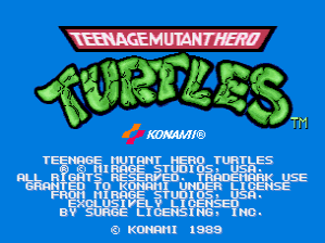 Teenage Mutant Hero Turtles (UK 2 Players, version ?)