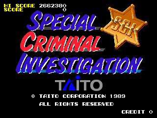 Special Criminal Investigation (World set 1)