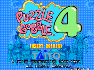 Puzzle Bobble 4 (Ver 2.04O 1997/12/19)