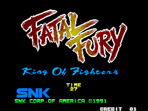 Fatal Fury - King of Fighters / Garou Densetsu - shukumei no tatakai (NGM-033)(NGH-033)