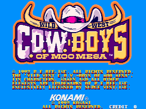 Wild West C.O.W.-Boys of Moo Mesa (ver EAB)