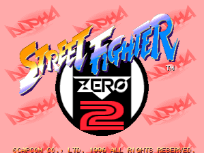 Street Fighter Zero 2 Alpha (960826 Asia)