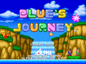 Blue's Journey