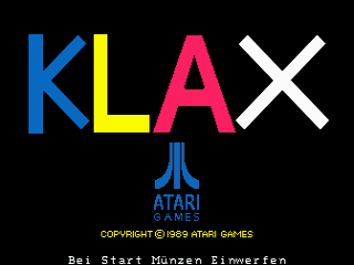 Klax (version 6)