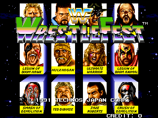 WWF WrestleFest (World)