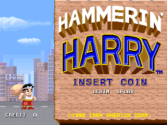 Hammerin' Harry (World, M81 hardware))