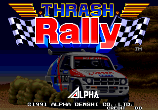 Thrash Rally (ALM-003)(ALH-003)