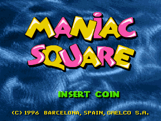 Maniac Square (protected, Version 1.0, Checksum DEEE)