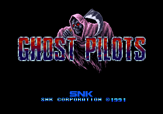 Ghost Pilots (NGM-020)(NGH-020)