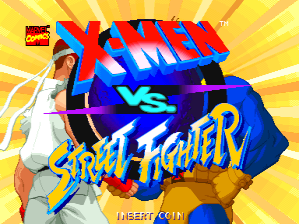 X-Men vs Street Fighter (961004 Euro)