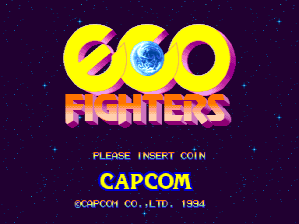 Eco Fighters (931203 etc)