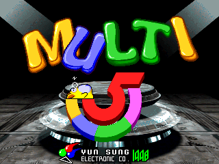 Multi 5 / New Multi Game 5 (set 1)