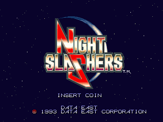 Night Slashers (Korea Rev 1.3, DE-0397-0 PCB)