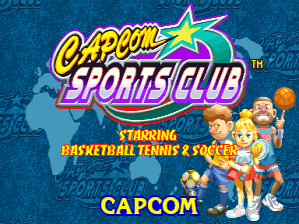 Capcom Sports Club (971017 Euro)