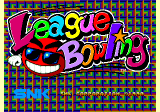 League Bowling (NGM-019)(NGH-019)