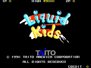 Liquid Kids (World)